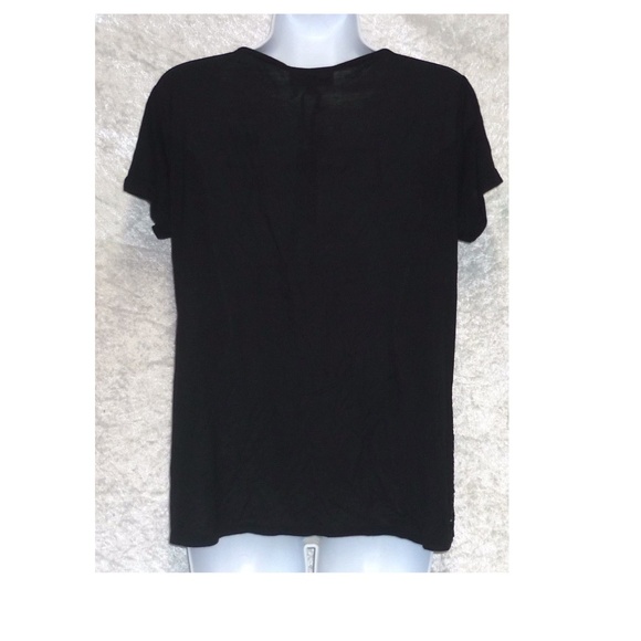 women's black tee i jeans by Buffalo size PM NEW - Picture 2 of 2